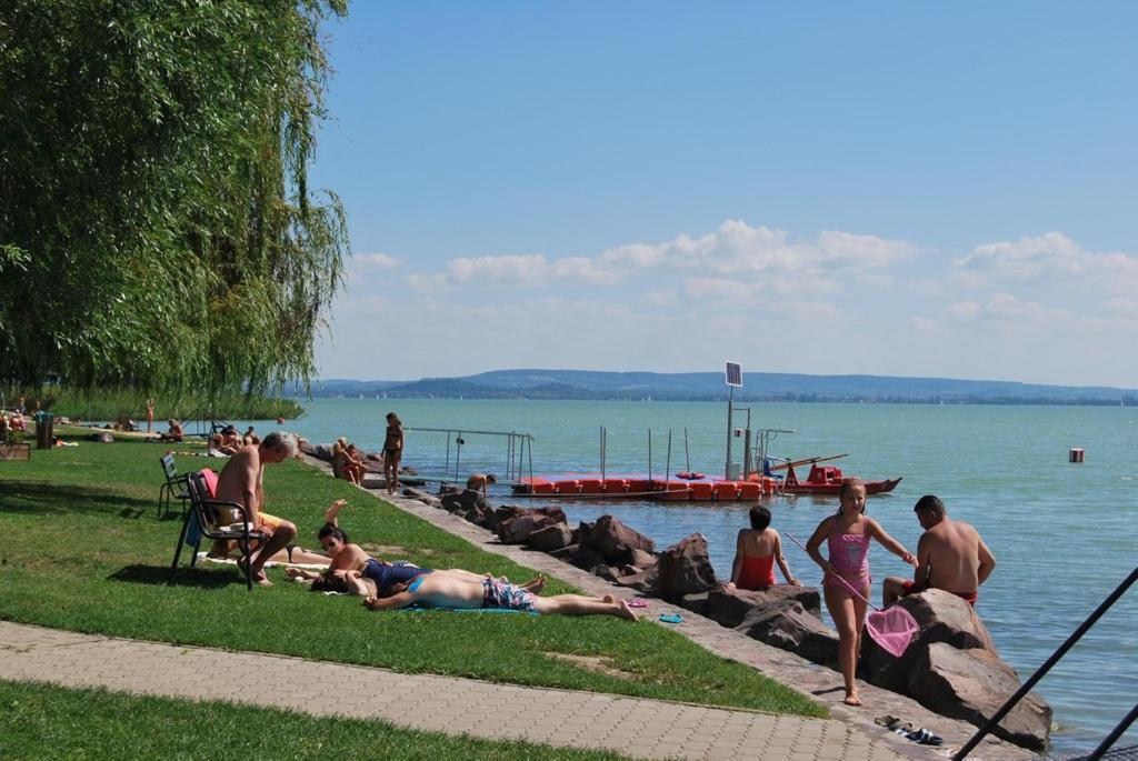 Balaton Wellness Tom Cat Nyaralo 1 Wellness Es 1 Gyermekbarat Apartmannal Kovagoors Exterior photo