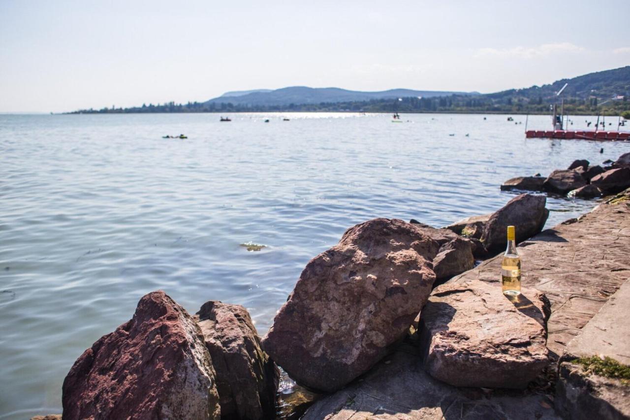 Balaton Wellness Tom Cat Nyaralo 1 Wellness Es 1 Gyermekbarat Apartmannal Kovagoors Exterior photo